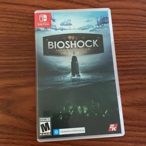 Bioshock:The collection! For Switch!